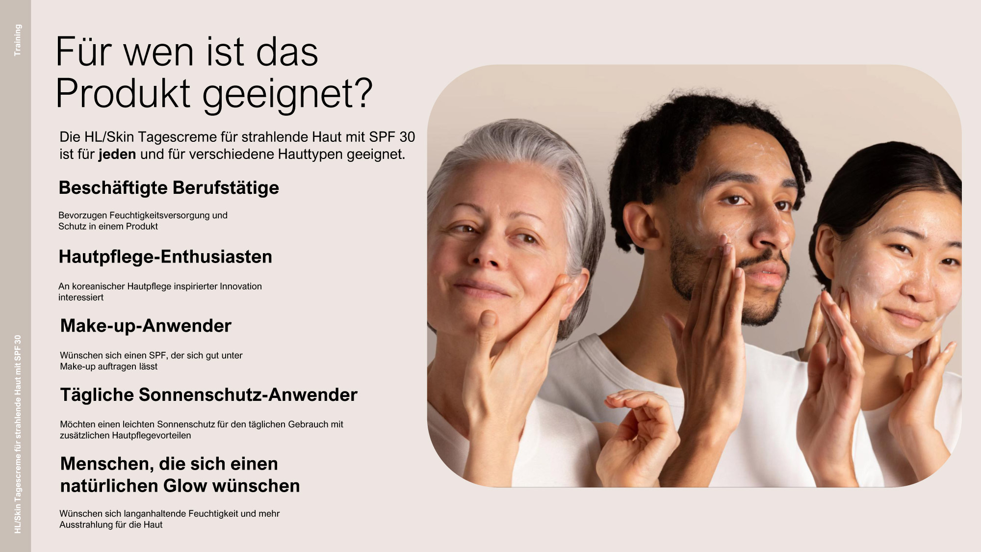 HL/Skin Tagescreme für strahlende Haut SPF 30 (ref: 538K)